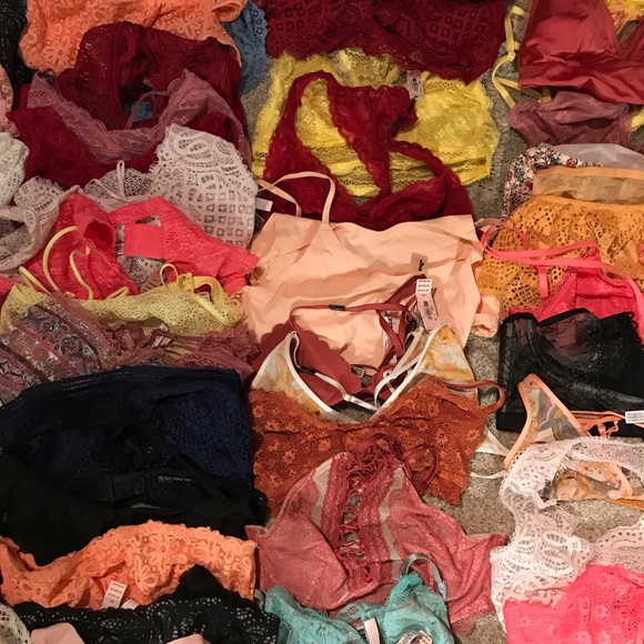 20 Victoria Secret bralettes NWT - Picture 7 of 8